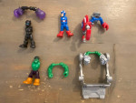 Marvel Playskool Power Paw Black Panther And Power Dozer Hulk