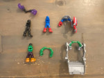 Marvel Playskool Power Paw Black Panther And Power Dozer Hulk