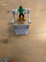 Marvel Playskool Power Paw Black Panther And Power Dozer Hulk