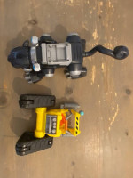 Marvel Playskool Power Paw Black Panther And Power Dozer Hulk
