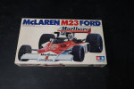 Vintage  Tamiya Grand Prix McLaren M23 Ford Formula 1 Japan 1:20 Scale