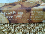 FIVE 🍪 JIGSAW PUZZLES .... 500 Pieces + *FIVE (5) for...