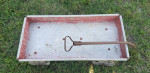 Vintage Aluminum Red Wagon