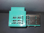 Vintage 1960’s Easy Bake Oven No. 1600 Turquoise Kenner Co Turquoise