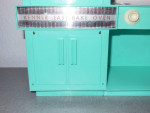 Vintage 1960’s Easy Bake Oven No. 1600 Turquoise Kenner Co Turquoise