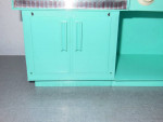 Vintage 1960’s Easy Bake Oven No. 1600 Turquoise Kenner Co Turquoise