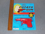 Toy Toysmith Potato Gun Die-Cast Metal *NEW IN PACKAGE*