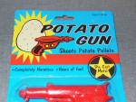 Toy Toysmith Potato Gun Die-Cast Metal *NEW IN PACKAGE*