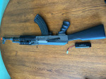 Electric Airsoft AK-47, Spring Airsoft Pistol, Goggles