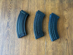 Electric Airsoft AK-47, Spring Airsoft Pistol, Goggles