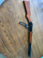 Red Rider BB Gun with 6000 Count Stainless Steel BBs