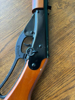 Red Rider BB Gun with 6000 Count Stainless Steel BBs