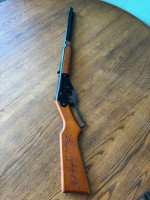 Red Rider BB Gun with 6000 Count Stainless Steel BBs
