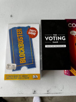 Random assortment of games - blockbuster, sequence