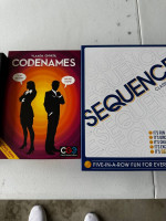 Random assortment of games - blockbuster, sequence