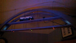 HO Scale 45" Double Deck Train Arch Bridge