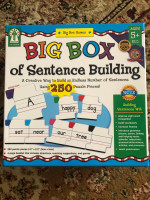 Big Box of Sentence Building