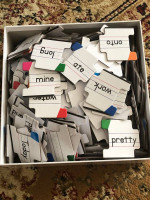 Big Box of Sentence Building