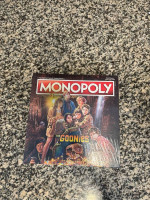 Goonies monopoly