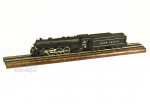 HO Scale Train Display Track
