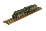 HO Scale Train Display Track