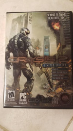 Computer Games - Flight Sim & Crysis 2 Limited Ed