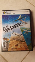 Computer Games - Flight Sim & Crysis 2 Limited Ed