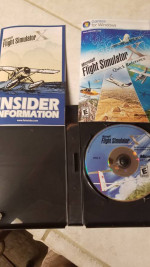 Computer Games - Flight Sim & Crysis 2 Limited Ed