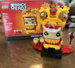 LEGO Chinese New Year Brickheadz 40540 Lion Dance Guy