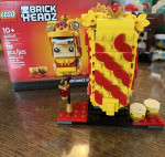 LEGO Chinese New Year Brickheadz 40540 Lion Dance Guy