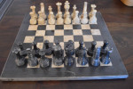 Marble Chess set