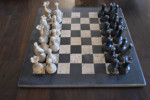 Marble Chess set
