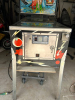 Flash pinball machine