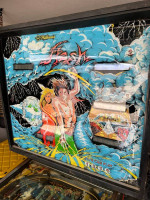 Flash pinball machine
