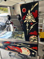 Flash pinball machine