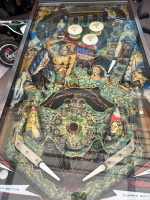 Flash pinball machine