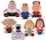 Collection of Family Guy Plush Toy (Factory Lot RARE)