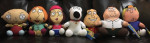 Collection of Family Guy Plush Toy (Factory Lot RARE)