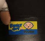 Collection of Family Guy Plush Toy (Factory Lot RARE)