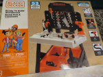 NEW BLACK+DECKER Ready to Build Workshop