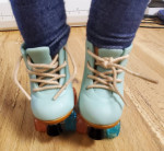 Our Generation Doll Isa 18”Tall Poseable Waitress  20" With Skates