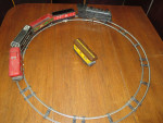 Vintage Marx Tin Windup Train Set