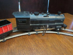 Vintage Marx Tin Windup Train Set