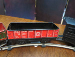 Vintage Marx Tin Windup Train Set