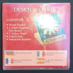 Desktop Darts – Miniature - Magnetic