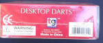 Desktop Darts – Miniature - Magnetic