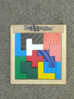 The Zig-Zag Solution – Puzzangles Wooden
