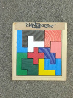 The Zig-Zag Solution – Puzzangles Wooden