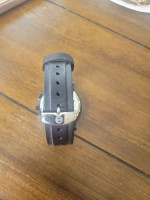 Michele Model MW01K00E0950 "Noir" Black and Blue Chronograph Watch