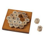 Aristotle's Number Hexagon - Lo Shu Square Game